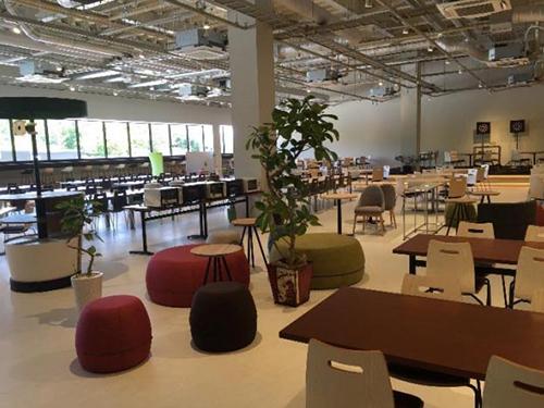 新工場内部の様子